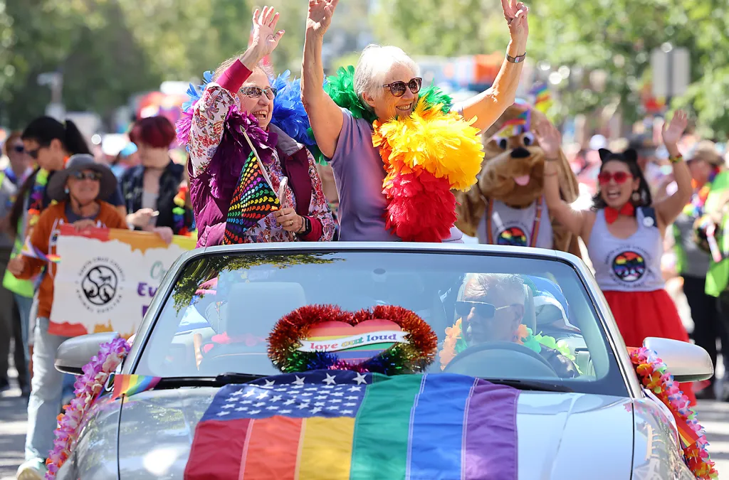 Santa Cruz Pride Parade