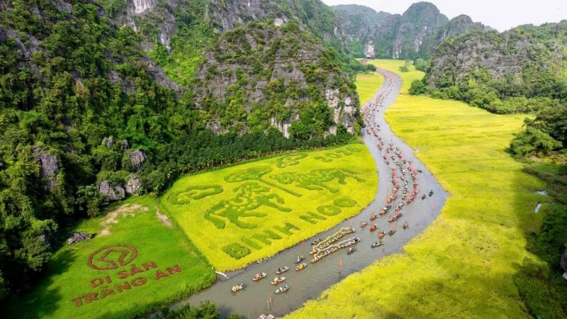 Lễ hội Sắc vàng Tam Cốc-Tràng An 2026