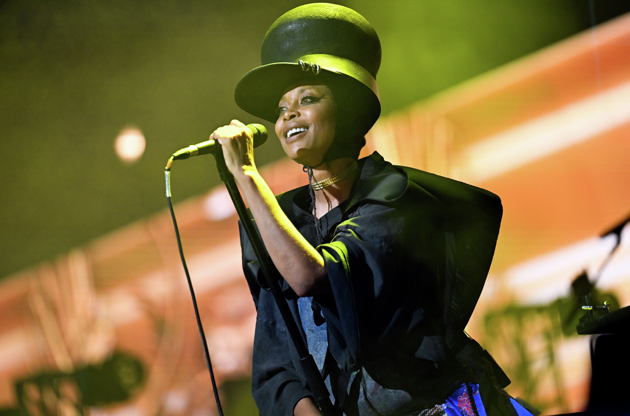 Erykah Badu, De La Soul, and The Alchemist concert