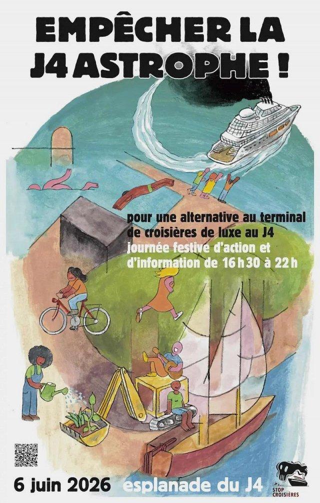Grande fête au J4