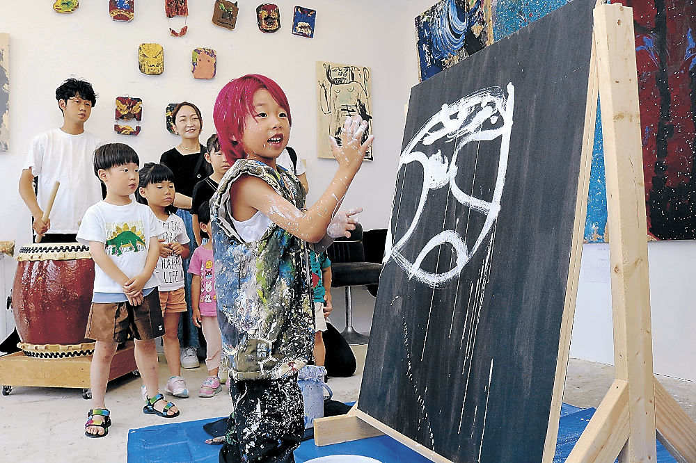 松玄展 ボクが作った神さまたち