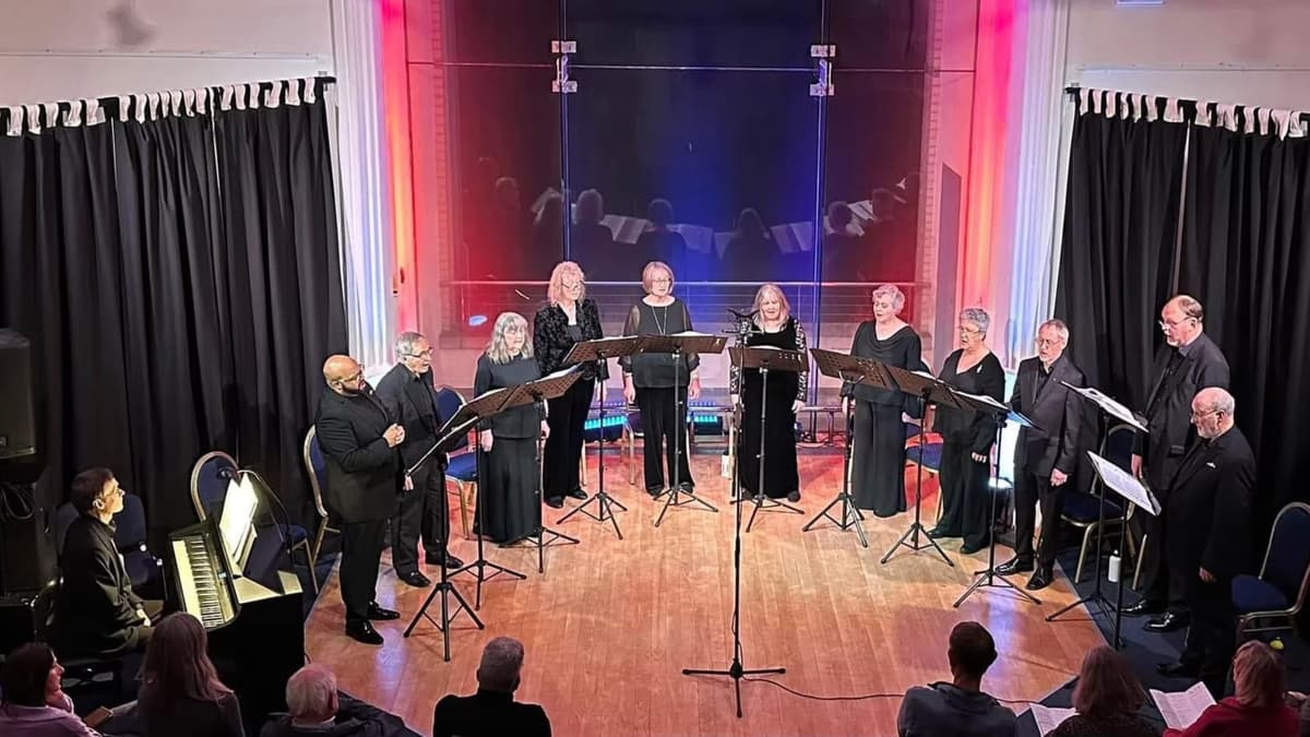 Levowan Chamber Choir at Calstock Arts