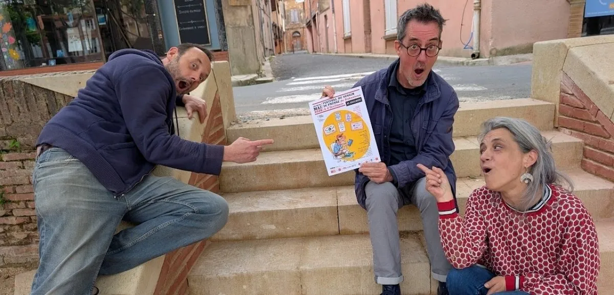 Festival du dessin de presse de Rabastens et d'Occitanie