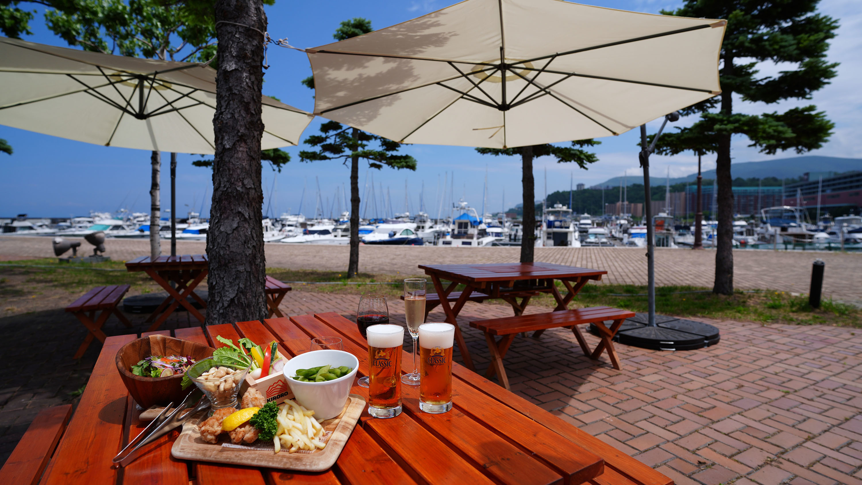 MARINA BBQ & BEER GARDEN
