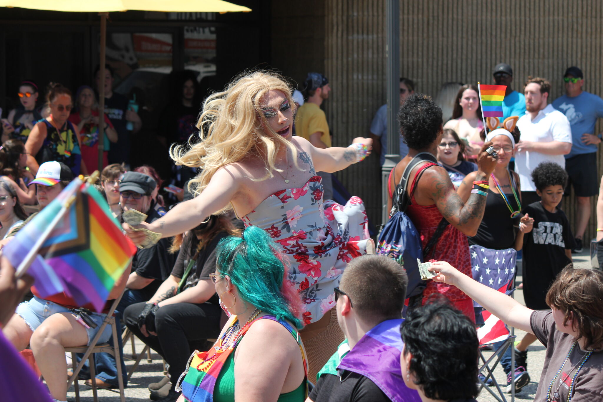 Pride Big Rapids Queen-Tennial Festival