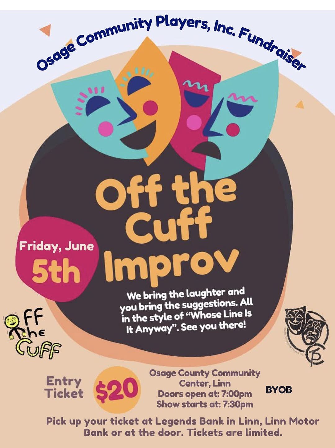 Off the Cuff Improv Group Show