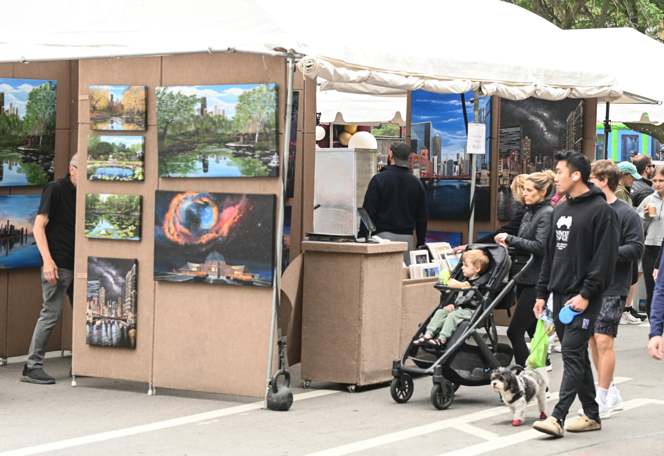 51st Annual Wells Street Art Festival