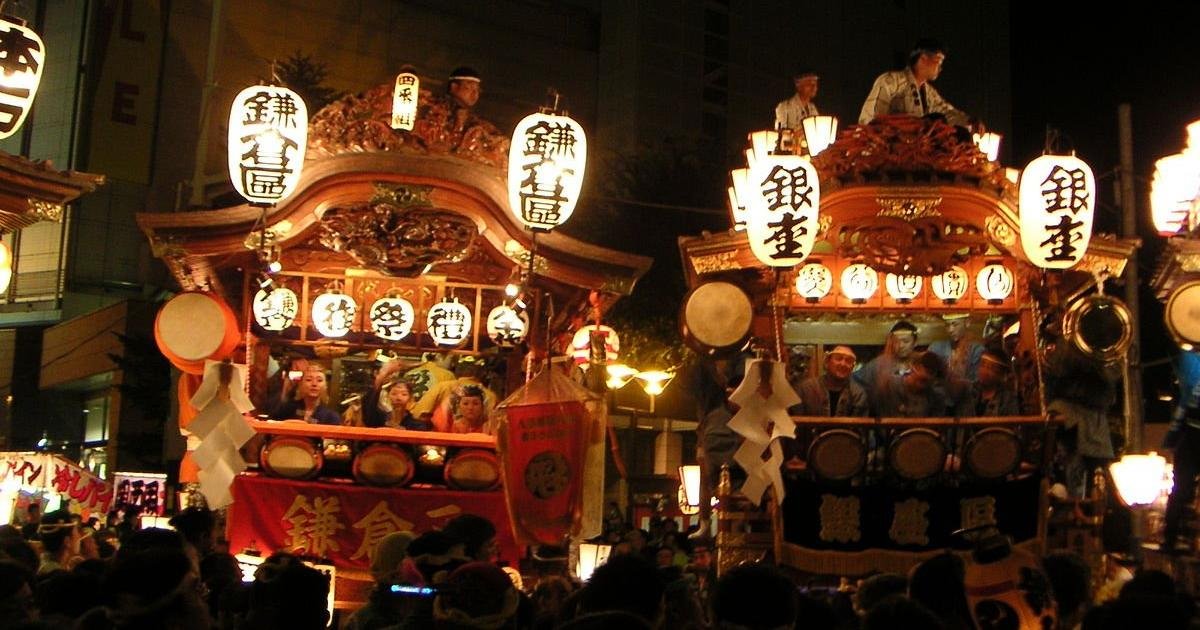 Kumagaya Uchiwa Matsuri