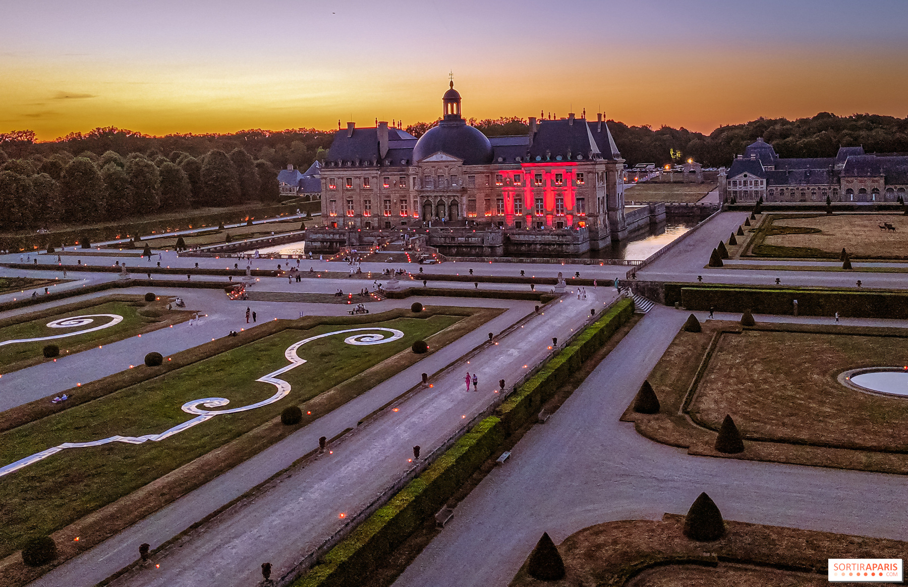Journées du Patrimoine au Château de Vaux-le-Vicomte 2026