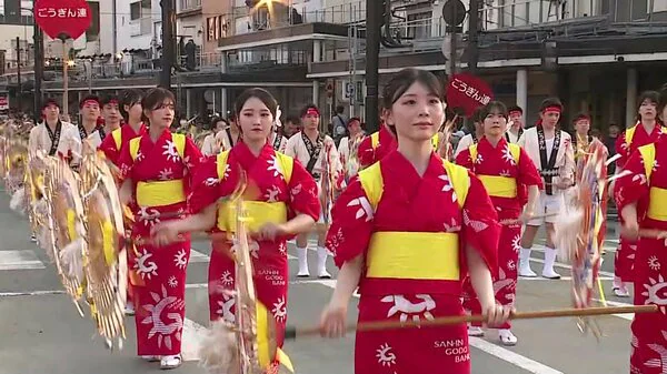 鳥取しゃんしゃん祭