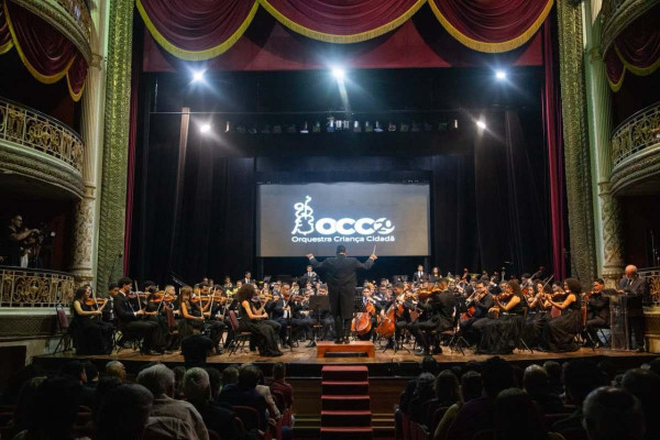 Concerto de 20 anos da Orquestra Criança Cidadã