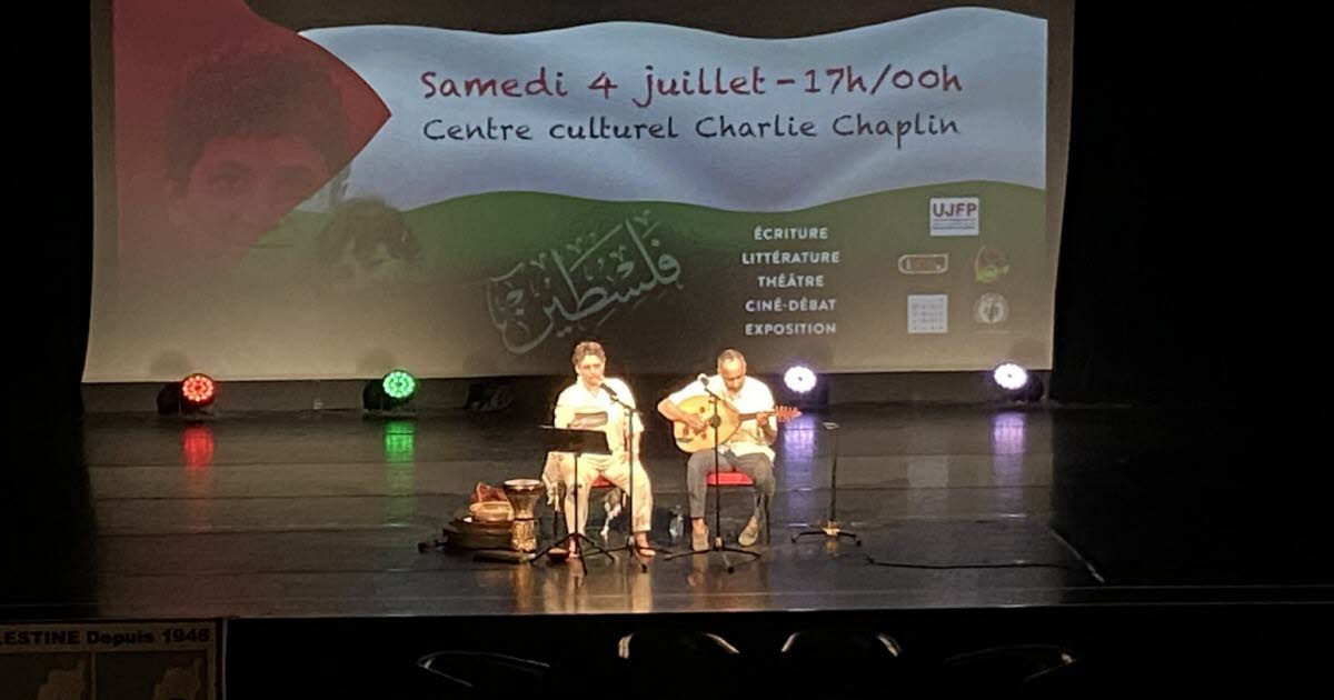 Festival Résonance Palestine
