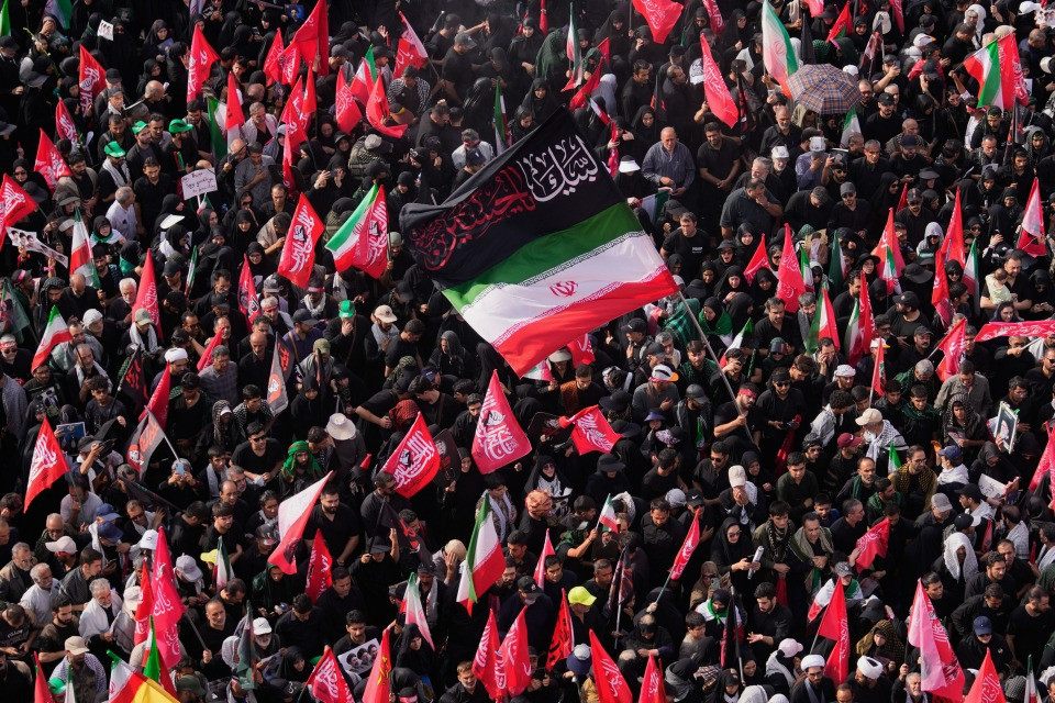 Funerale di Ali Khamenei