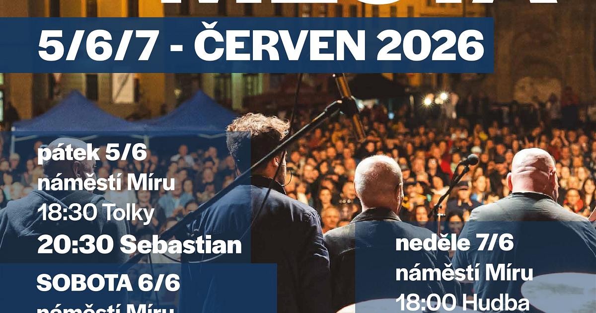 Dny města 2026