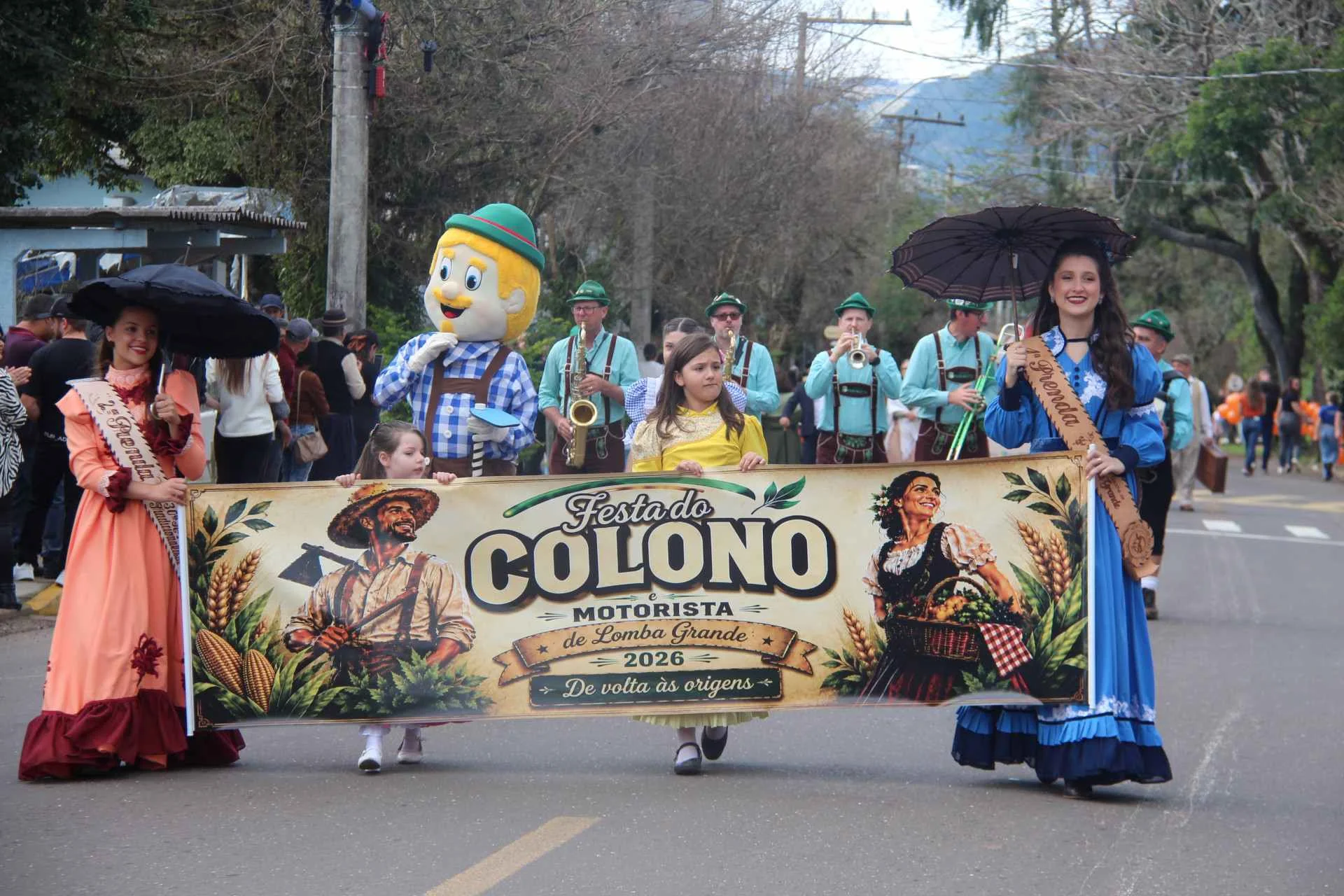 Festa do Colono e do Motorista de Lomba Grande