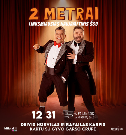 2 METERS: The Happiest Christmas Show