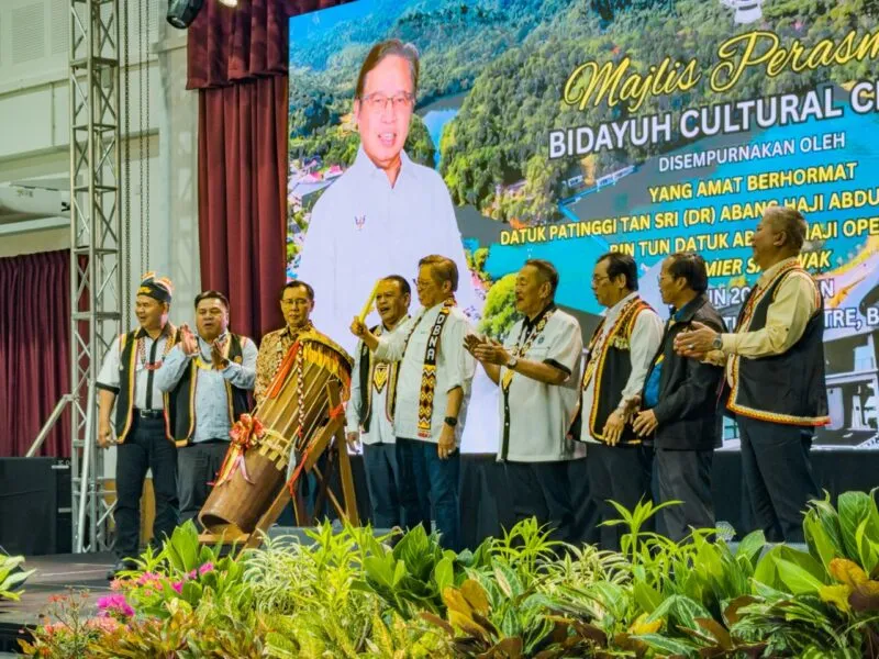 Inauguration of the Bidayuh Cultural Centre