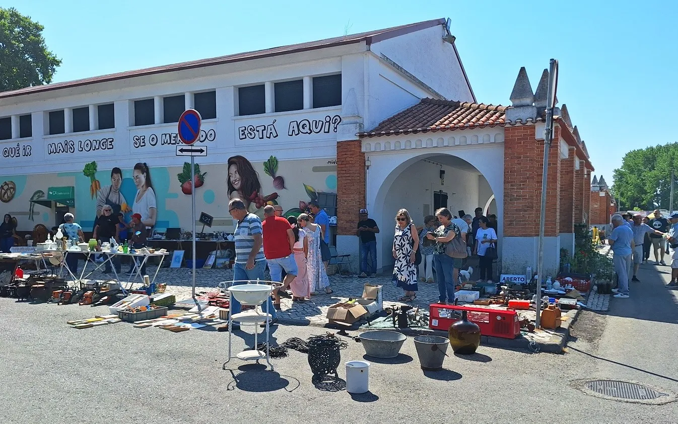 Feira de Velharias, Antiguidades e Artesanato de Tomar