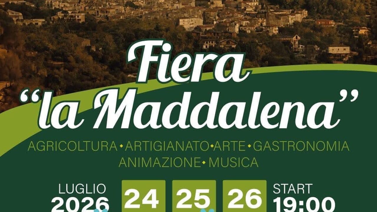 Fiera "La Maddalena"