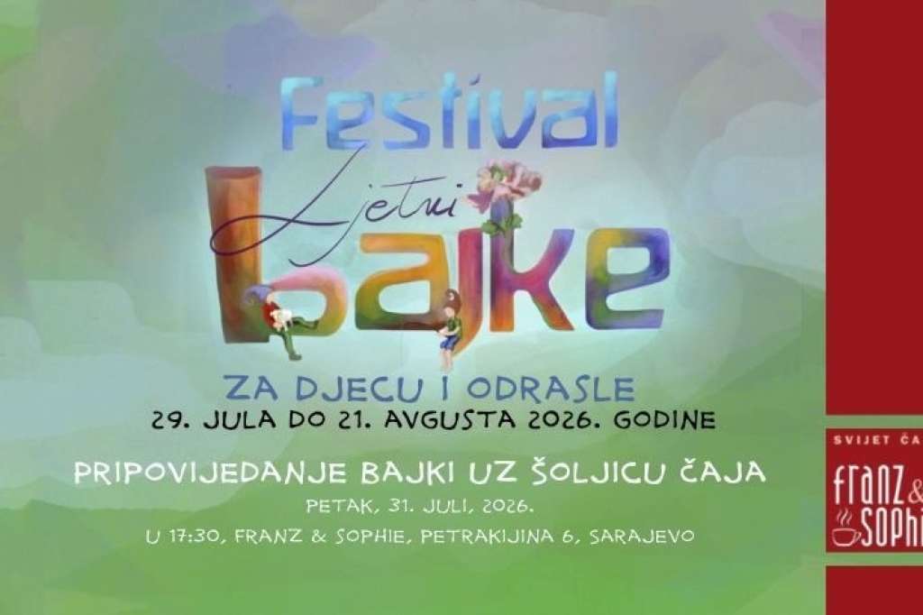 Ljetni festival bajke za djecu i odrasle