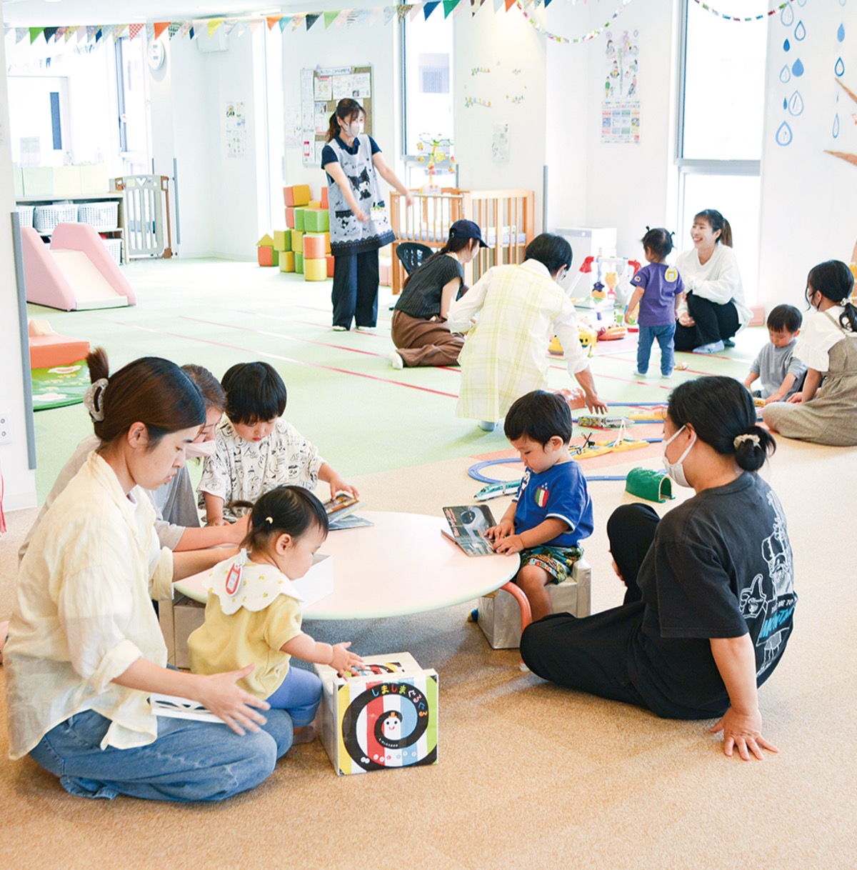 あじさいっこ開所10周年記念イベント