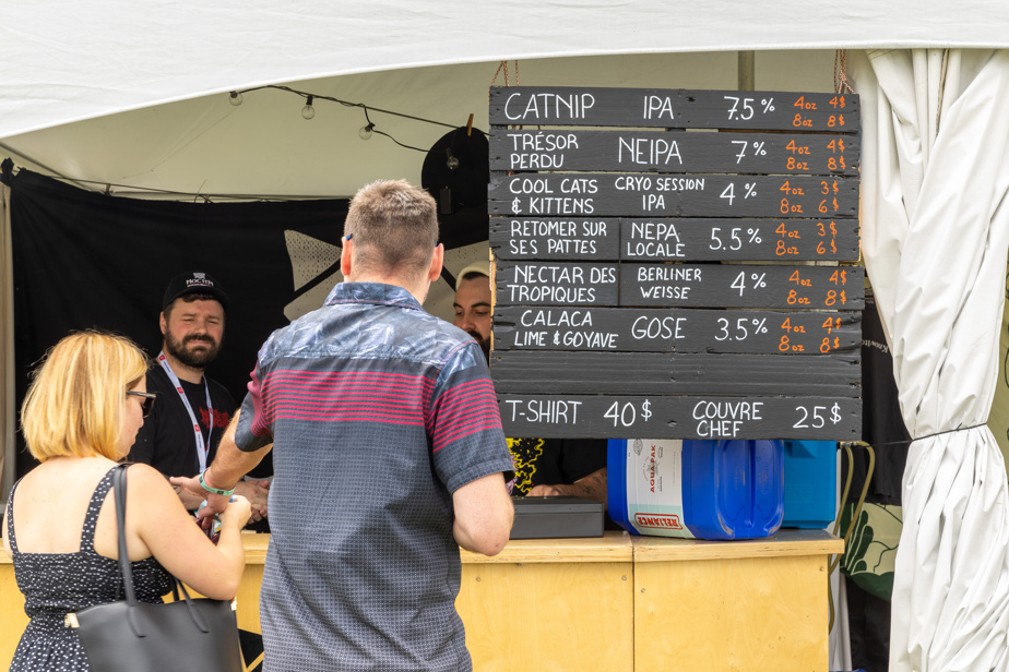 Festival des bières de Laval