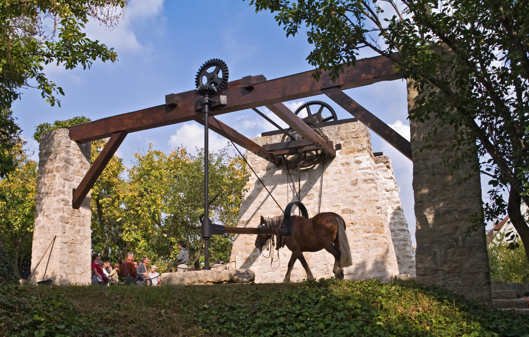 Journées du Patrimoine 2026 au treuil de la carrière Auboin