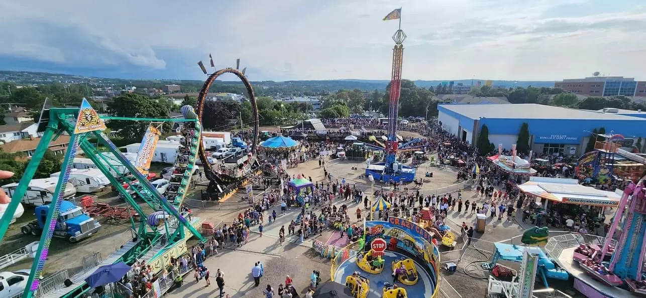 Exposition agricole de Rimouski