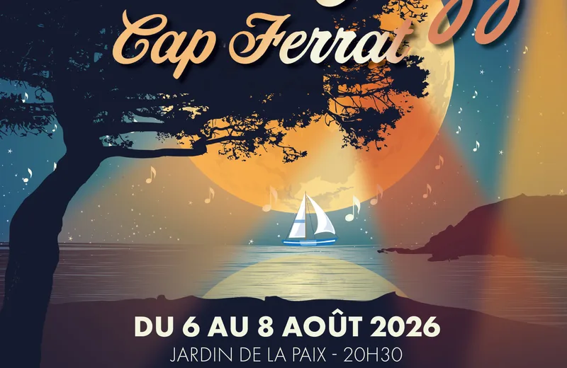 Festival Saint Jazz Cap Ferrat – 14ème édition
