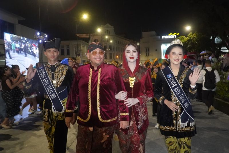 Karnaval Budaya Nusantara APEKSI XVIII