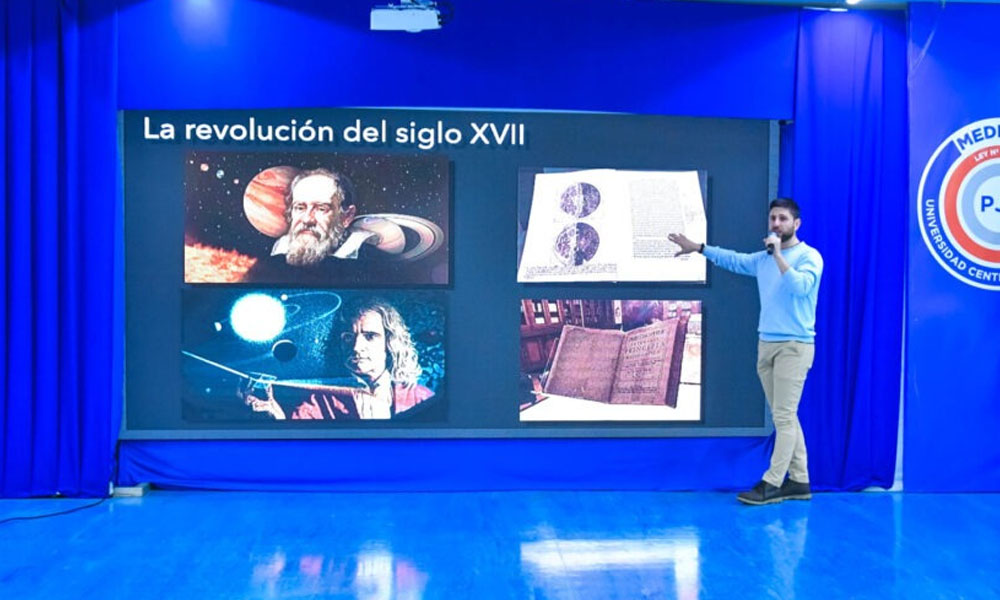 IV Festival Internacional de la Ciencia del Paraguay