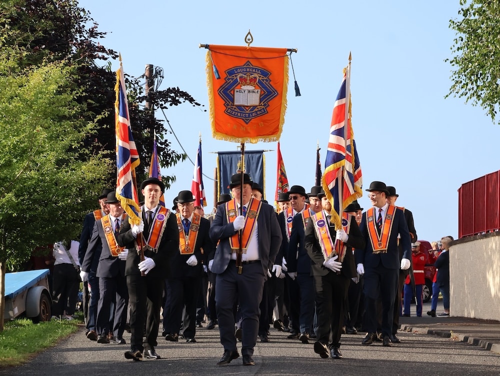 Loughgall’s Mini Twelfth celebrations