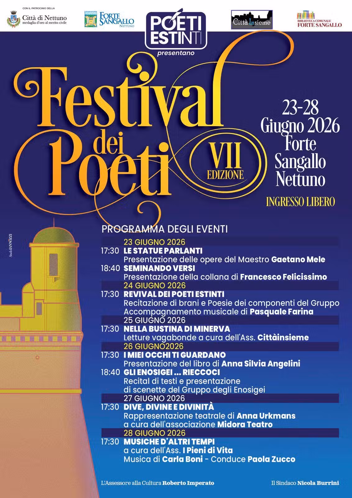 Festival dei Poeti