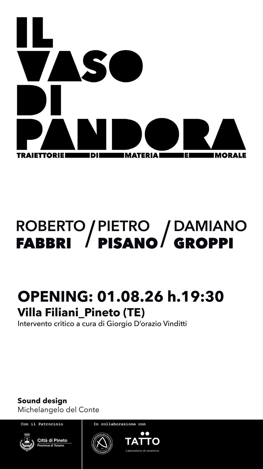 Il Vaso di Pandora