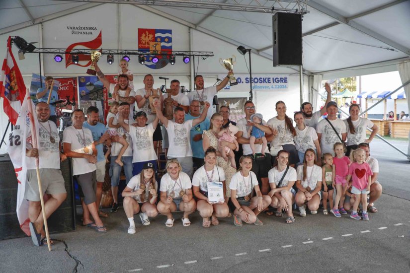 40. seoske igre i 30. državni festival sportske rekreacije na selu