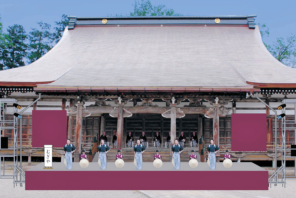 城端むぎや祭