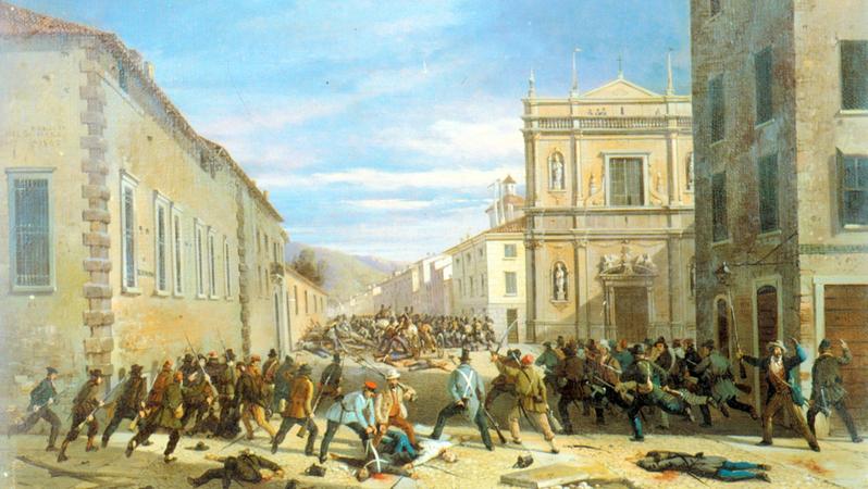 Il Quarantotto di Faustino Joli. Dipingere il Risorgimento tra Bologna e Brescia