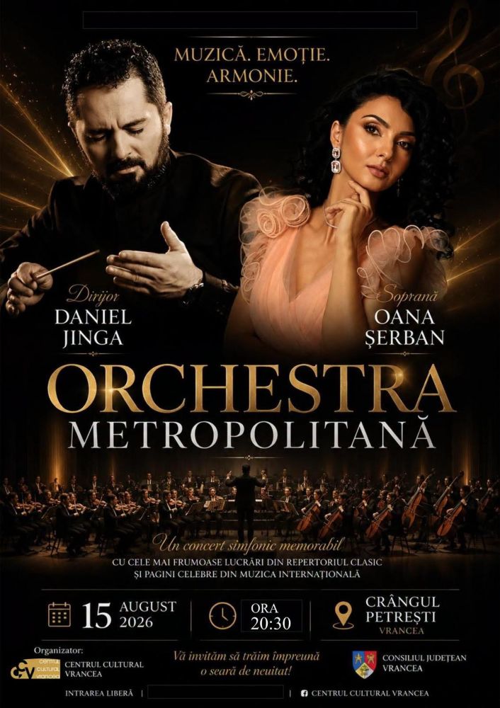 Concert extraordinar în Crângul Petrești