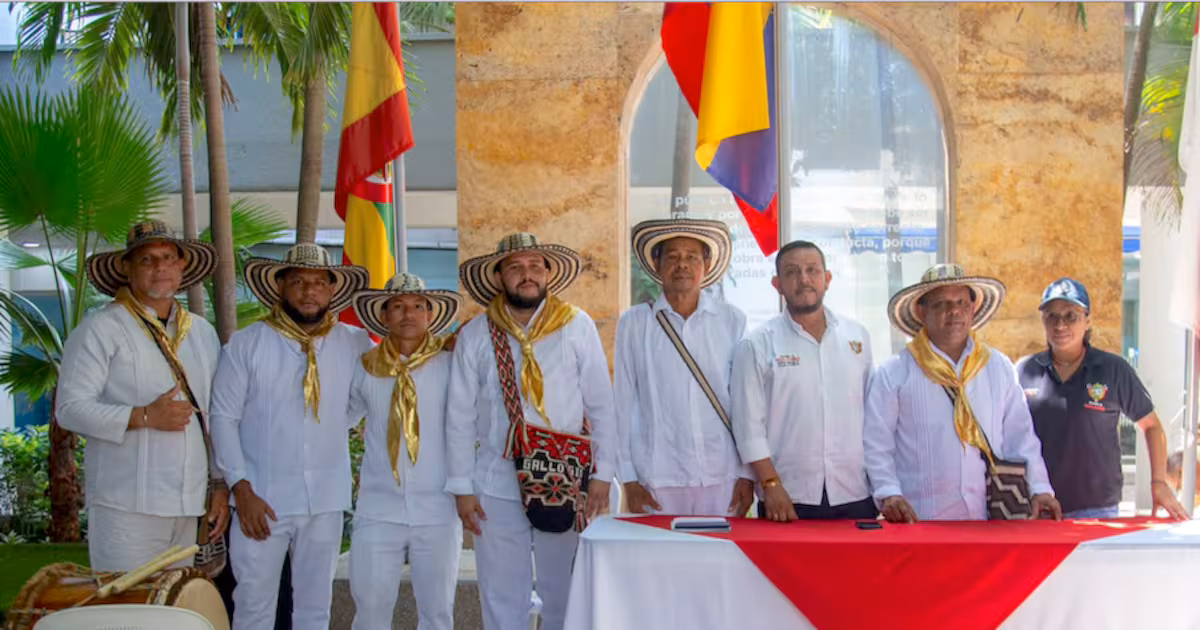 Festival de Decimeros y Bailadores de Cumbia de la Región Caribe