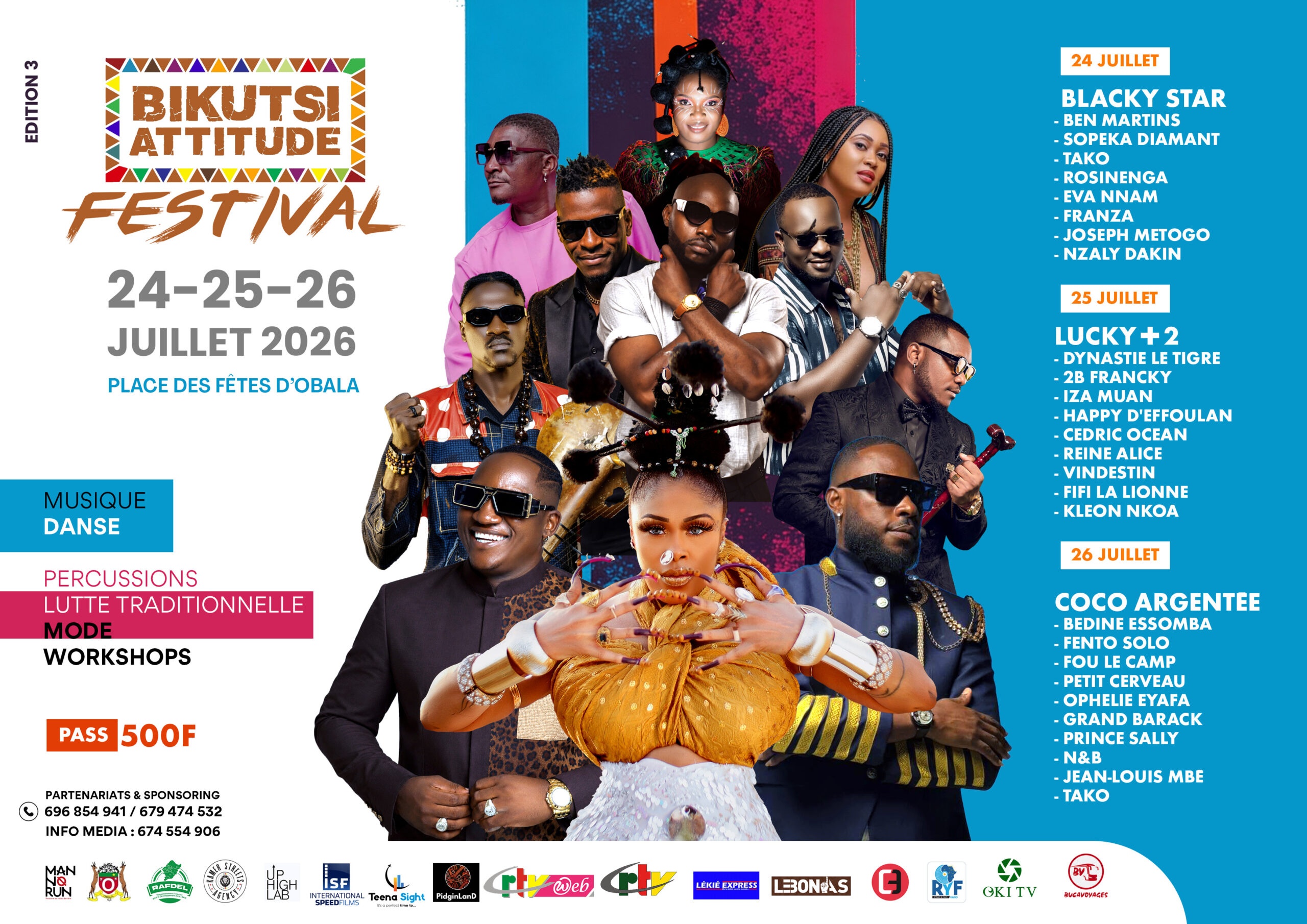 Bikutsi Attitude Festival