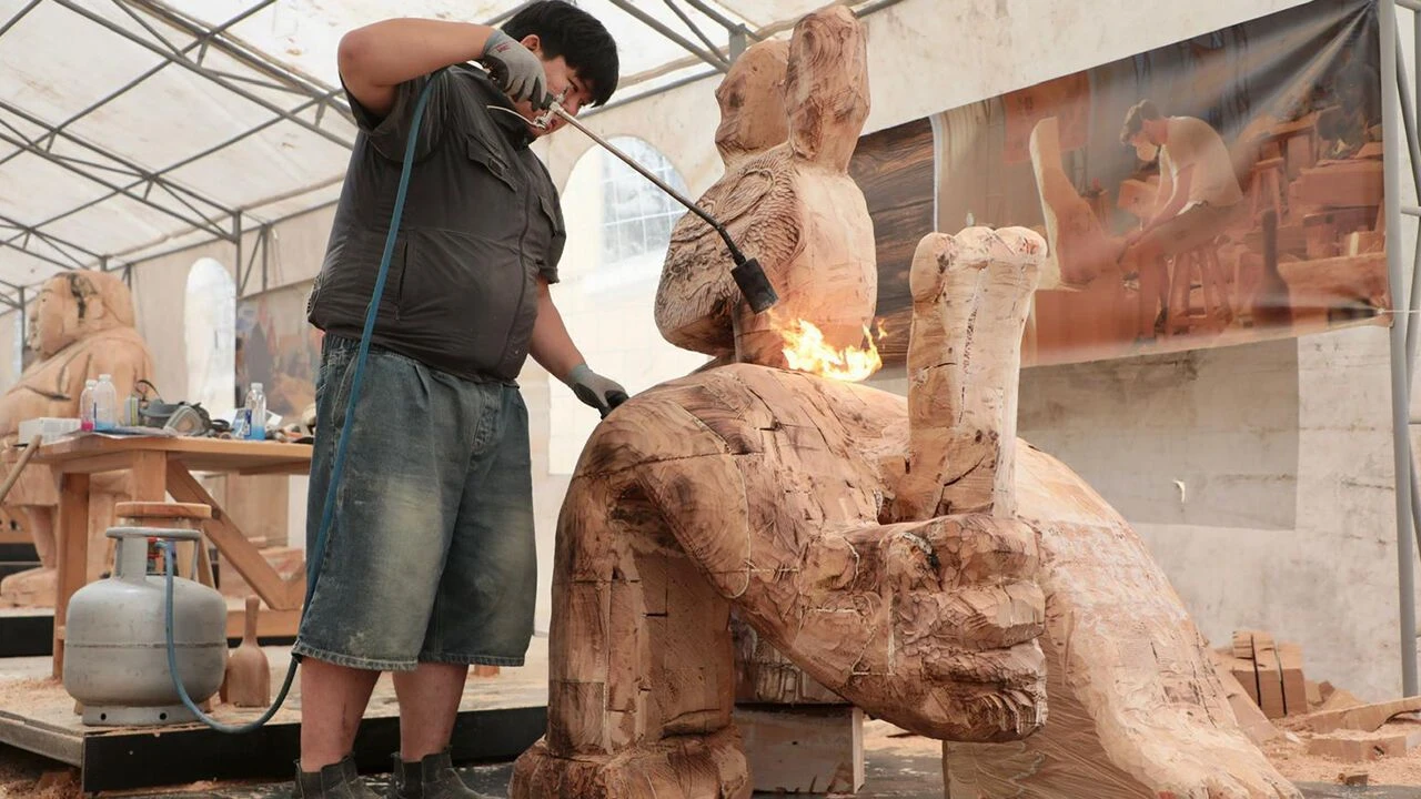 9th International Wood Sculpture Festival
