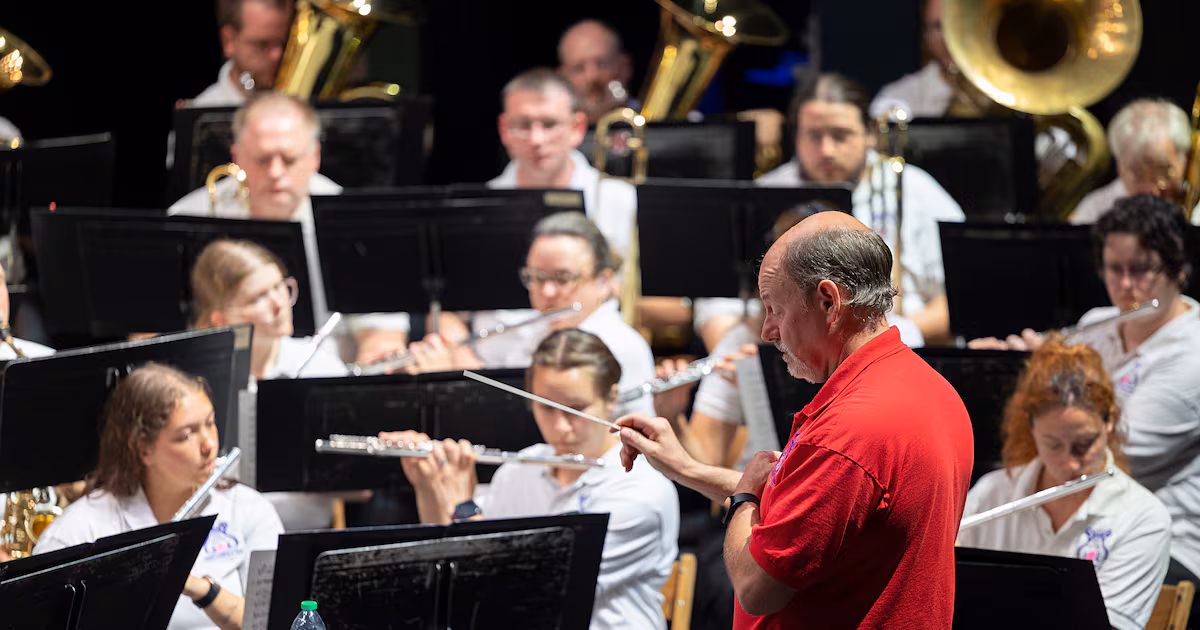 Dixon Municipal Band's Summer Sounds concert series