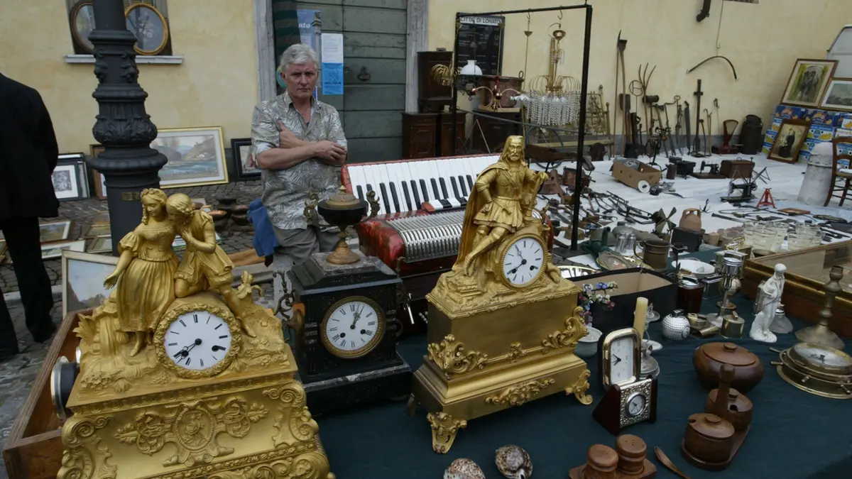 Mercatino dell’antiquariato e dell’usato di Corte Franca