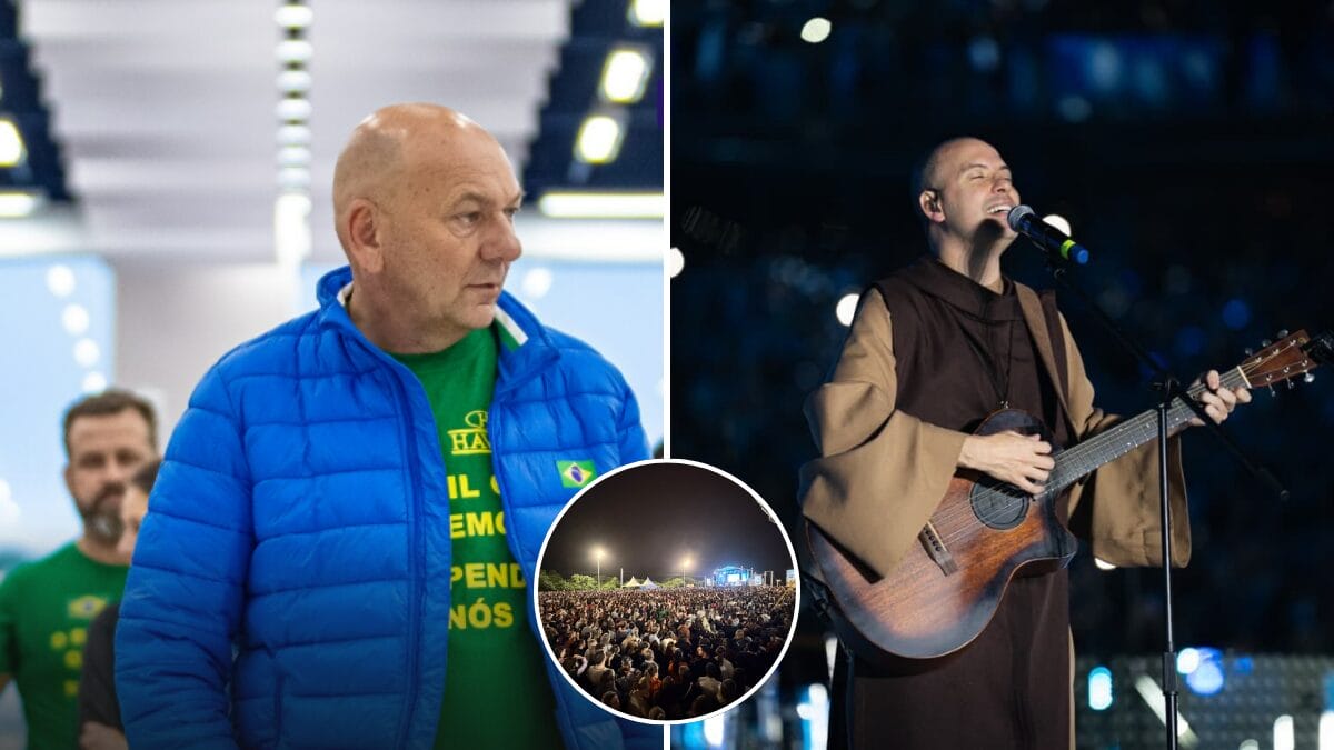 Show de Frei Gilson em Navegantes