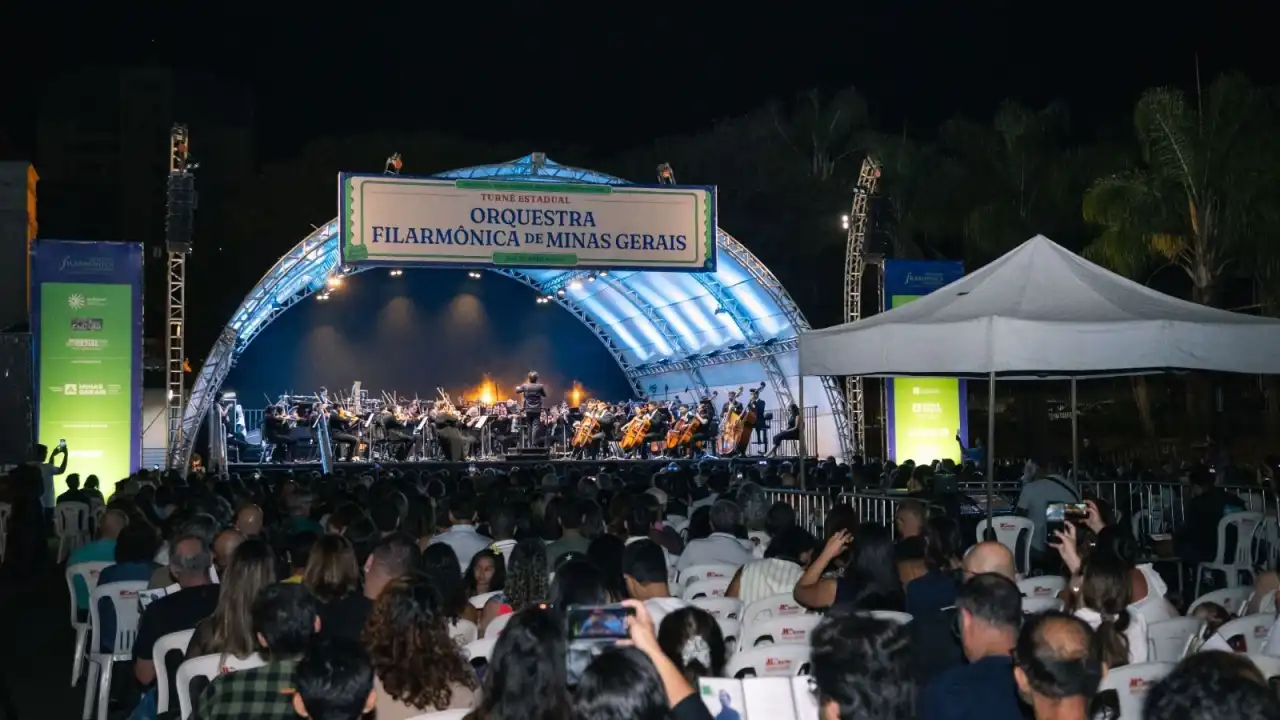 Concerto da Orquestra Filarmônica de Minas Gerais