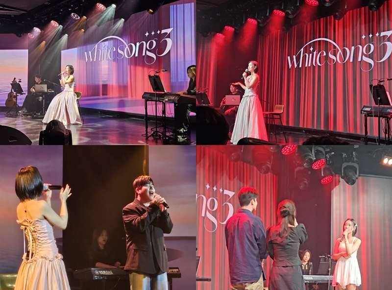 송하예 2026 단독 콘서트 ‘WHITE SONG 3’