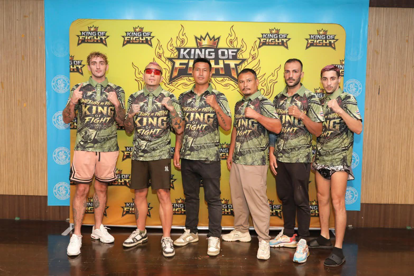 King of Fight: Sand Fury by Pattaya