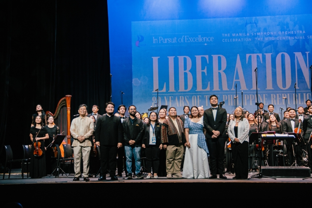 Liberation: 80 Years of the Philippine Republic
