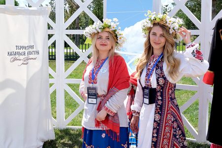 II Всероссийский форум-фестиваль «Быть казаком»