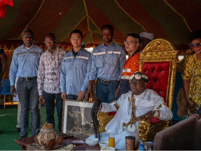 Fête du trône du Mwami Munongo